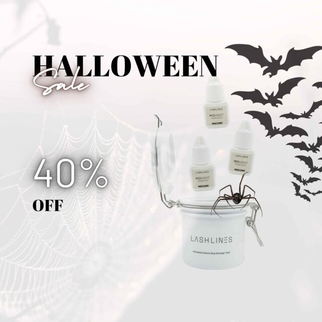 🎃 Halloween Knalacties bij Lash Lines! 🎃
Vanaf vandaag t/m 31 oktober hebben we elke dag een spetterende aanbieding die alleen op die dag geldig is! Hou onze pagina goed in de gaten, want deze deals wil je niet missen! 🔥

🎃 Vandaag: de Glue Box met 40% korting! 💥
Was €18,95 nu voor €11,37 (excl. btw)!

Deze handige wimperlijm bewaarbox is een must-have voor elke wimperextension professional. Dankzij de ingebouwde temperatuur- en luchtvochtigheidsmeting zorg je ervoor dat je wimperlijm altijd in topconditie blijft voor prachtige en langdurige wimperextensions.

🕒 Let op: de aanbieding is alleen vandaag geldig, dus wees er snel bij! Bestel nu op www.lashlines.nl.

Op de foto zie je de Glue Box afgebeeld met wimperlijmen (niet inbegrepen).

#halloweendeals #dagaanbieding #wimperextensions #gluebox #wimperlijm #lashtech #lashsupplies #halloweensale #korting #beautytools #lashextensions #prolashtools #lashartist #lashgoals #limitedoffer #knallendekorting #vandaaggeldig #beautydeals #lashlines