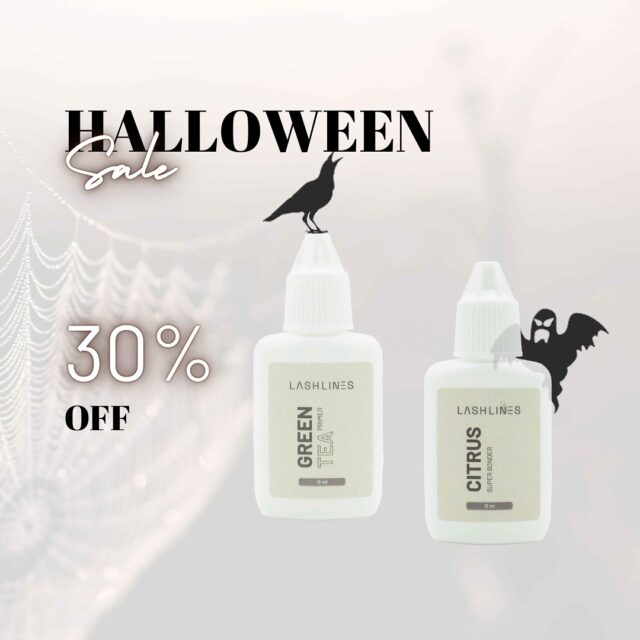 Trick or Treat! 👻

Vandaag 30% korting op de perfecte Halloween-combo: onze Primer voor de voorpret en de Bonder voor de finishing touch! Beide producten zijn nu los verkrijgbaar met een korting die bijna eng is! 🎃

Pak ‘m snel, voordat hij in rook opgaat… 💨👀

#halloweendeal #scarygood #lashprep #primerandbonder #lashlines #lashdiscount #wimperextensions #lashartist #halloweenlashes #lashsupplies #lashproducts #beautydeal #lashessentials #halloweenpromo #lashsale